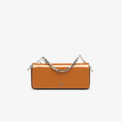 펜디 여성 카멜 숄더백 - Fendi Womens Camel Shoulder Bag - fe116x