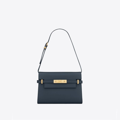 입생로랑 여성 네이비 숄더백 - Saint Laurent Womens Navy Shoulder Bag - ysl357x