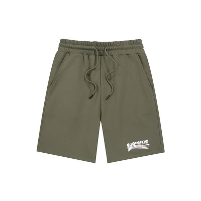 발렌시아가 남성 카키 반바지 - Balenciaga Mens Khaki Half-pants - ba401x