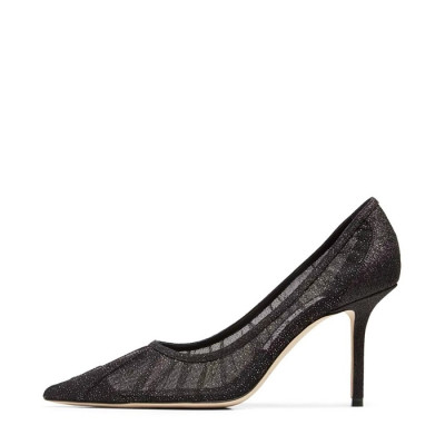 지미츄 여성 블랙 펌프스 - Jimmy Choo Womens Black Pumps - ji16x