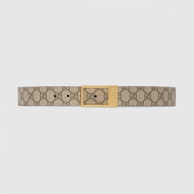 구찌 남성 모던 베이지 벨트 - Gucci Mens Beige Belts - gu699x