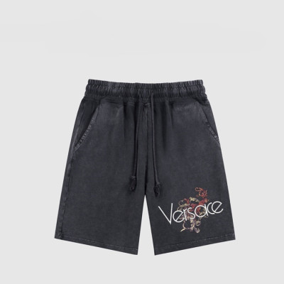 베르사체 남성 그레이 반바지 - Versace Mens Gray Half-pants - ve112x