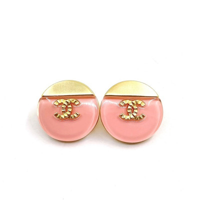 샤넬 여성  핑크 이어링 - Chanel Womens Pink Gold Earring - acc43x