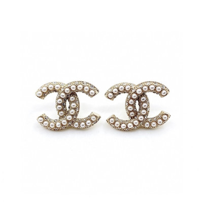 샤넬 여성 골드 이어링 - Chanel Womens Gold Earring - acc73x