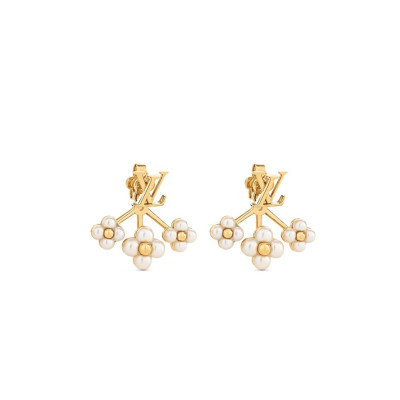 루이비통 여성 옐로우 골드 이어링 - Louis vuitton Womens Yellow Gold Earring - acc91x