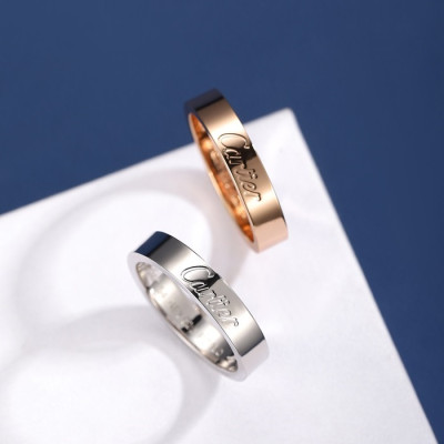 까르띠에 여성 골드 반지 - Cartier Womens Gold Ring- acc106x