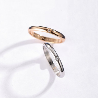 까르띠에 여성 골드 반지 - Cartier Womens Gold Ring- acc107x