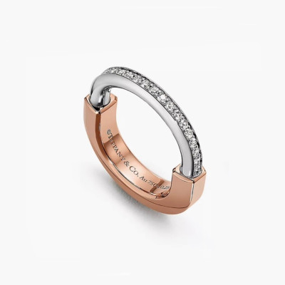 티파니 여성 화이트 골드 반지 - Tiffany Womens White Gold Ring - acc108x