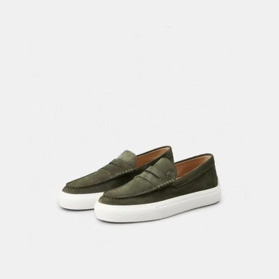 토즈 남성 모던 그린 로퍼 - Tod's Mens Green Loafer - toz315x