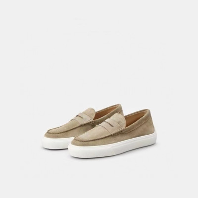 토즈 남성 모던 베이지 로퍼 - Tod's Mens Beige Loafer - toz316x