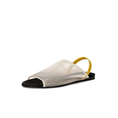 더 로우 여성 화이트 샌들 - The Row Womens White Sandals - ro01x