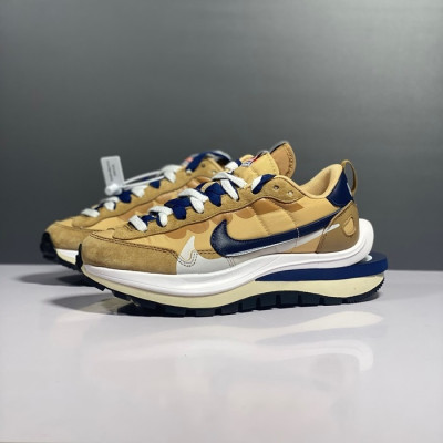 나이키 남/녀 카멜 사카이 와플 - Nike Unisex Camel Sacai VaporWaffle - nik178x