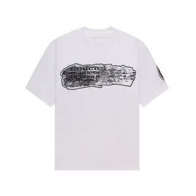 메종마르지엘라 남/녀 크루넥 화이트 반팔티 - Maison Margiela Unisex White Tshirts - mai172x