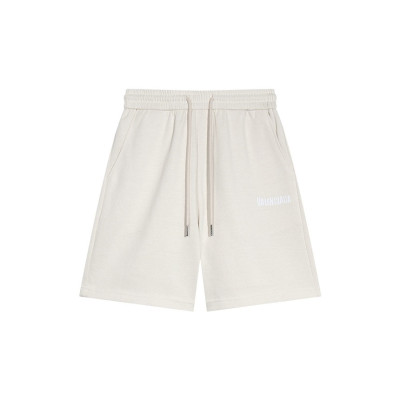 발렌시아가 남성 화이트 반바지 - Balenciaga Mens White Half-pants - ba459x