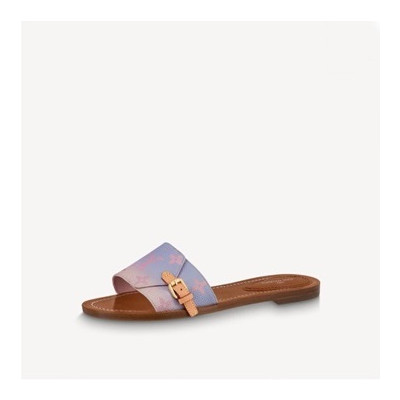 루이비통 여성 핑크 슬리퍼 - Louis vuitton Womens Pink Slippers - lv1171x