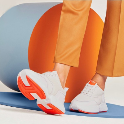 에르메스 남/녀 화이트 스니커즈 - Hermes Unisex White Sneakers - he197x