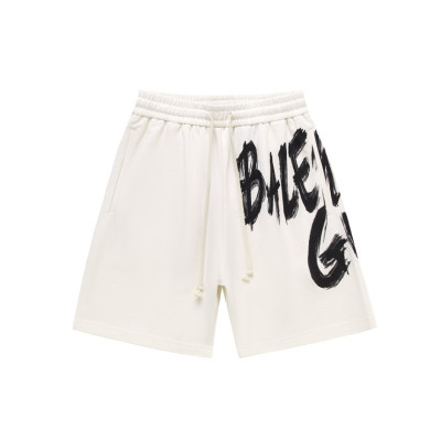 발렌시아가 남성 아이보리 반바지 - Balenciaga Mens Ivory Half-pants - ba469x