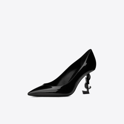 입생로랑 여성 블랙 펌프스 - Saint Laurent  Womens Black Pumps - ysl393x