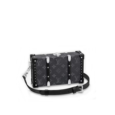 루이비통 남성 블랙 카메라백 - Louis vuitton Mens Black Camera Bag - lv1222x