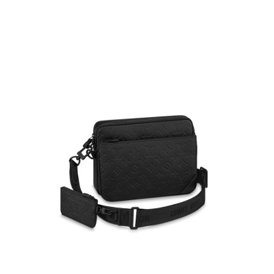 루이비통 남성 블랙 메신저백 - Louis vuitton Mens Black Cross Bag - lv1251x