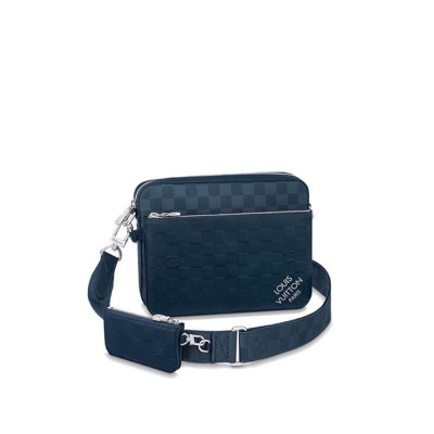 루이비통 남성 네이비 크로스백 - Louis vuitton Mens Navy Cross Bag - lv1274x