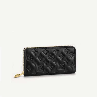 루이비통 여성 블랙 장지갑 - Louis vuitton Womens Black Wallets - lv1286x