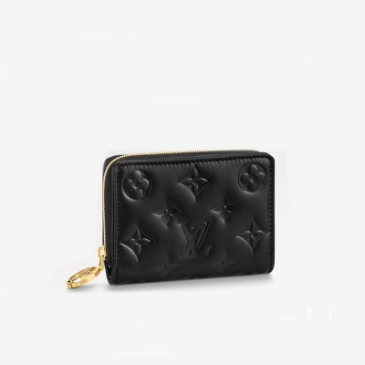 루이비통 여성 블랙 반지갑 - Louis vuitton Womens Black Wallets - lv1288x