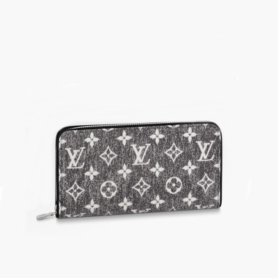 루이비통 여성 블랙 장지갑 - Louis vuitton Womens Black Wallets - lv1290x