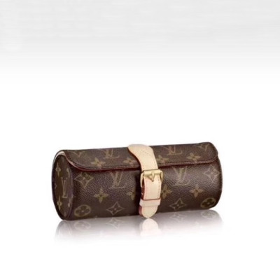 루이비통 남/녀 브라운 시계 케이스 - Louis vuitton Unisex Brown Watch-case - lv1327x