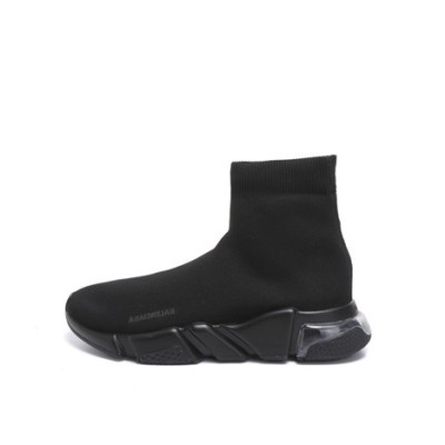 발렌시아가 남/녀 블랙 스니커즈 - Balenciaga Unisex Black Sneakers - ba480x