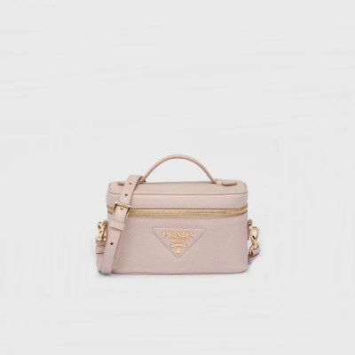 프라다 여성 핑크 미니백 - Prada Womens Pink Mini Bag - pr573x