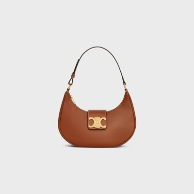 셀린느 여성 카멜 숄더백 - Celine Womens Camel Shoulder Bag - ce166x