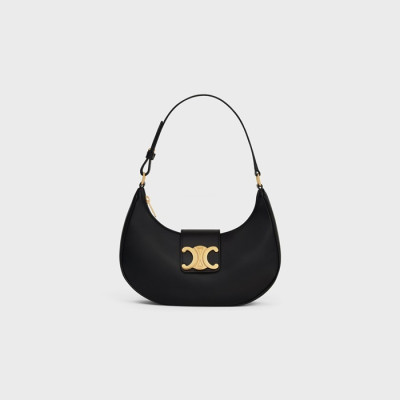 셀린느 여성 블랙 숄더백 - Celine Womens Black Shoulder Bag - ce167x