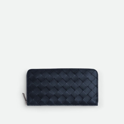 보테가베네타 남성 블랙 장지갑 - Bottega Veneta Mens Black Wallets - bv91x