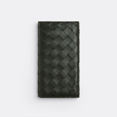 보테가베네타 남성 블랙 장지갑 - Bottega Veneta Mens Black Wallets - bv97x