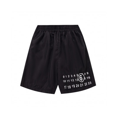 메종마르지엘라 남성 블랙 반바지 - Maison Margiela Mens Black Half-pants - mai188x