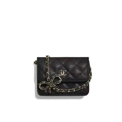 샤넬 여성 블랙 미니백 - Chanel Womens Black Mini Bag - ch439x