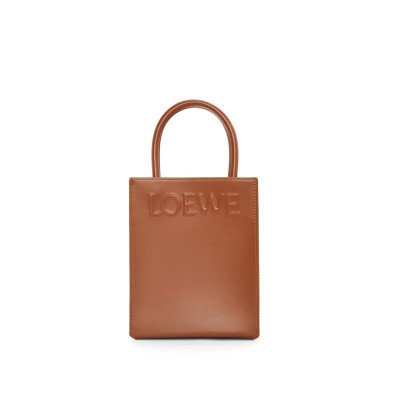 로에베 여성 카멜 토트백 - Loewe Womens Camel Tote Bag - loe729x