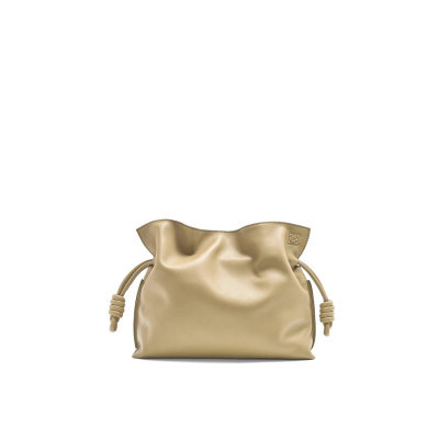 로에베 여성 베이지 복조리 - Loewe Womens Beige Shoulder Bag - loe735x