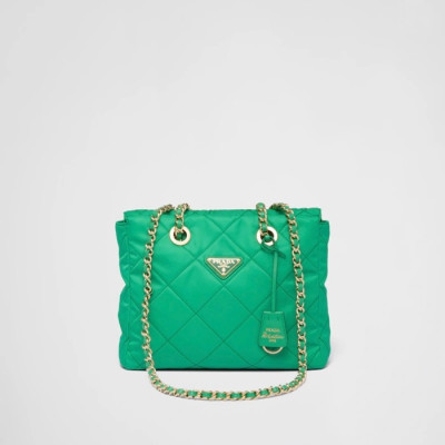 프라다 여성 그린 체인 숄더백 - Prada Womens Green Shoulder Bag - pr602x