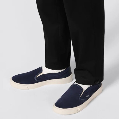 디올 남성 오블리크 블루 로퍼 - Dior Mens Blue Loafer - di565x