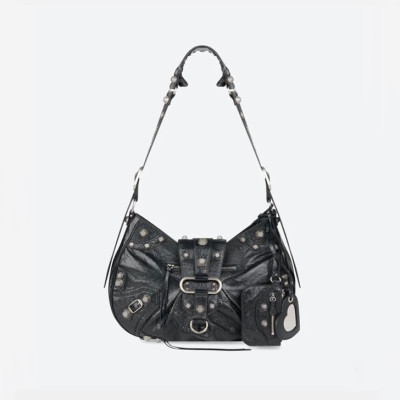 발렌시아가 여성 블랙 숄더백 - Balenciaga Womens Black Shoulder Bag - ba513x