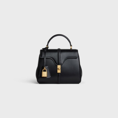 셀린느 여성 블랙 토트백 - Celine Womens Black Tote Bag - ce179x