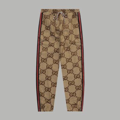 구찌 남성 캐쥬얼 카멜 팬츠 - Gucci Mens Camel Pants - gu859x