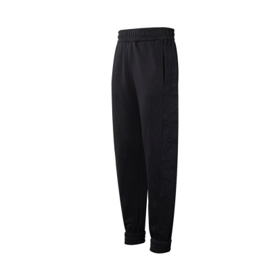 펜디 남성 캐쥬얼 블랙 트레이닝 팬츠 - Fendi Mens Black Training Pants - fe163x