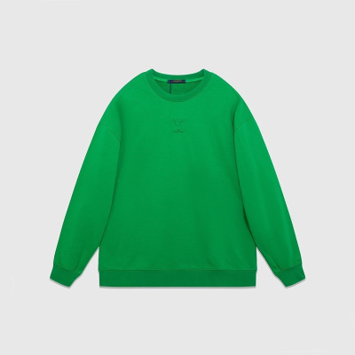 루이비통 남성 모던 그린 맨투맨 - Louis vuitton Mens Green Tshirts - lv1626x