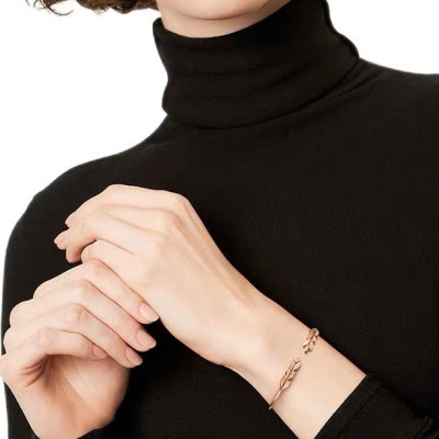 티파니 여성 로즈 골드 팔찌 - Tiffany Womens Rose Gold Bangle- acc181x