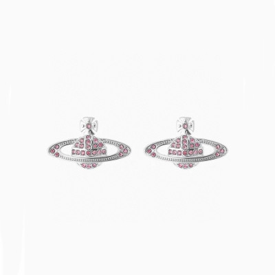 비비안웨스트우드 여성 화이트 골드 이어링 - Vivienne Westwood Womens White-gold Earing - acc190x