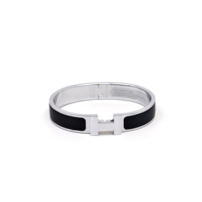 에르메스 여성 화이트 골드 팔찌 - Hermes Womens White-gold Bangle- acc200x