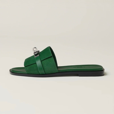 에르메스 여성 그린 줄리아 - Hermes Womens Green Giulia - he247x